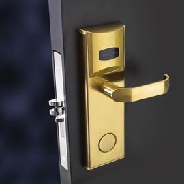 Cina Card Hotel Electronic Door Locks, Kunci Pintu Kamar Hotel Security pemasok