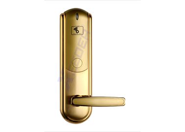 Cina Golden Smart Card Kunci Pintu Hotel Kartu Mifare 1K S50 Diperlukan L1830J pemasok