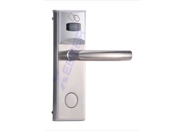 Cina Kunci Pintu Kamar Hotel Silver, Perangkat Keras Pintu Hotel pemasok