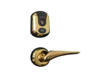 Cina Sistem Kunci Emas Hotel / Sistem Kunci Pintu Listrik Yang Dioperasikan Dengan Baterai pemasok
