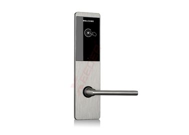 Cina Sistem Keamanan Kunci Pintu Hotel RFID / Sistem Kunci Pintu Listrik Pintu Depan pemasok